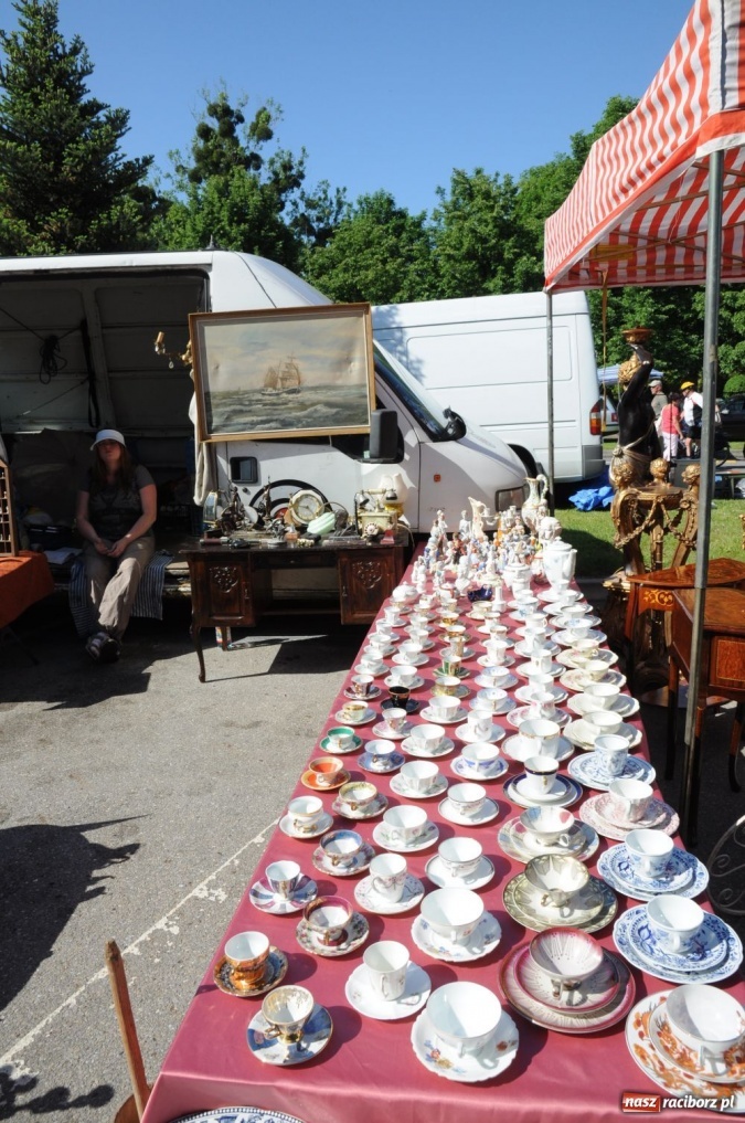 Zdjęcie w galerii na portalu naszraciborz.pl: Pogoda dopisała, jarmark ruszył wiadomości z regionu