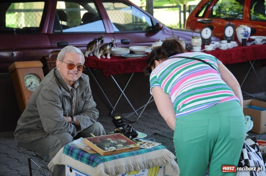 Zdjęcie w galerii na portalu naszraciborz.pl: Pogoda dopisała, jarmark ruszył wiadomości z regionu