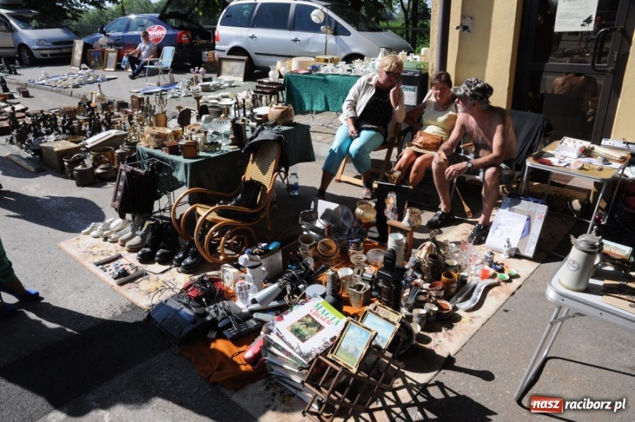 Zdjęcie w galerii na portalu naszraciborz.pl: Pogoda dopisała, jarmark ruszył wiadomości z regionu