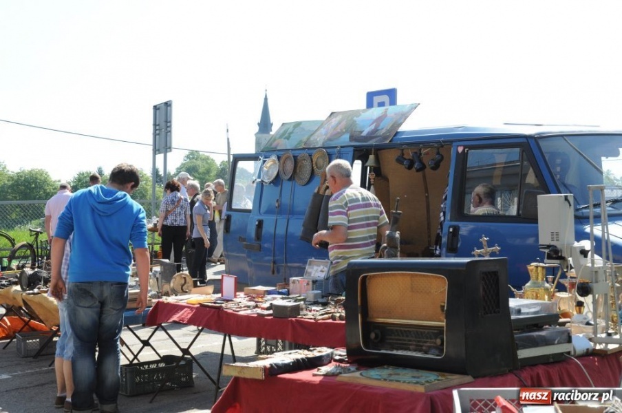 Zdjęcie w galerii na portalu naszraciborz.pl: Pogoda dopisała, jarmark ruszył wiadomości z regionu