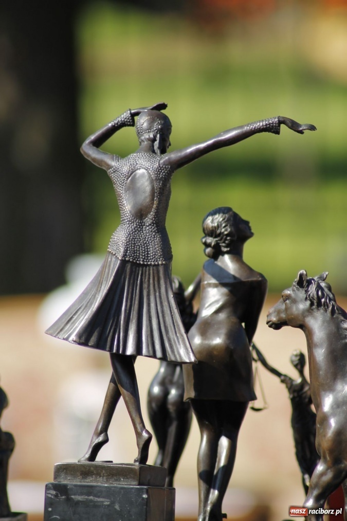 Zdjęcie w galerii na portalu naszraciborz.pl: Pogoda dopisała, jarmark ruszył wiadomości z regionu