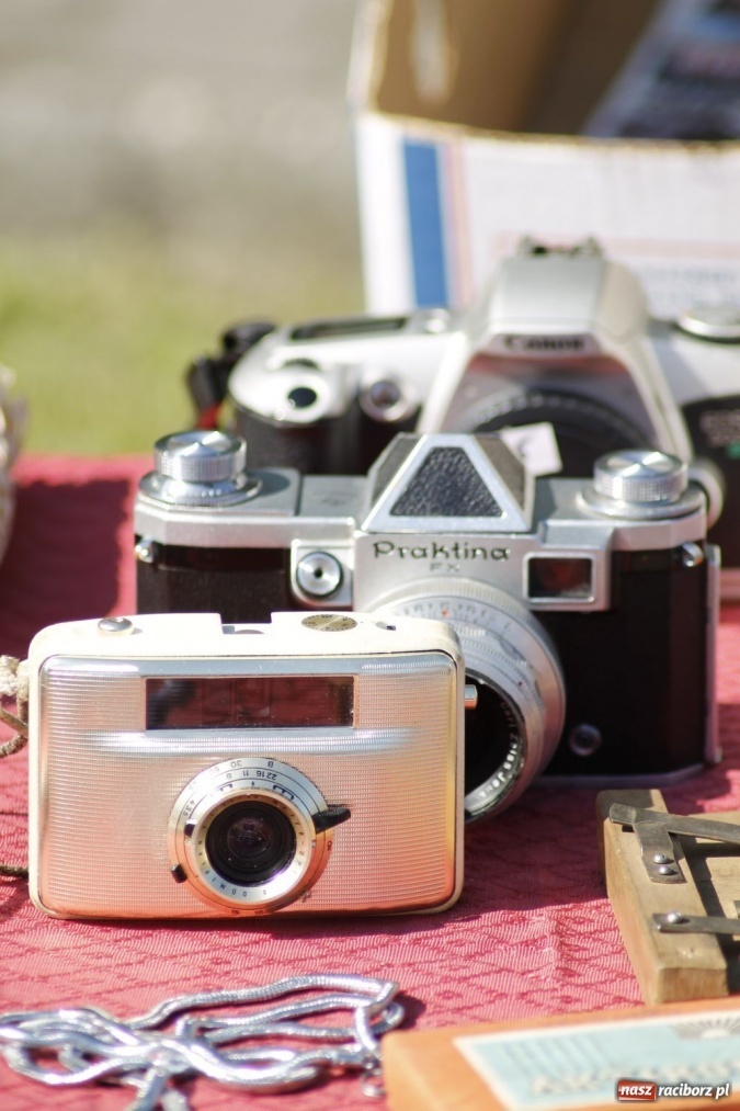 Zdjęcie w galerii na portalu naszraciborz.pl: Pogoda dopisała, jarmark ruszył wiadomości z regionu