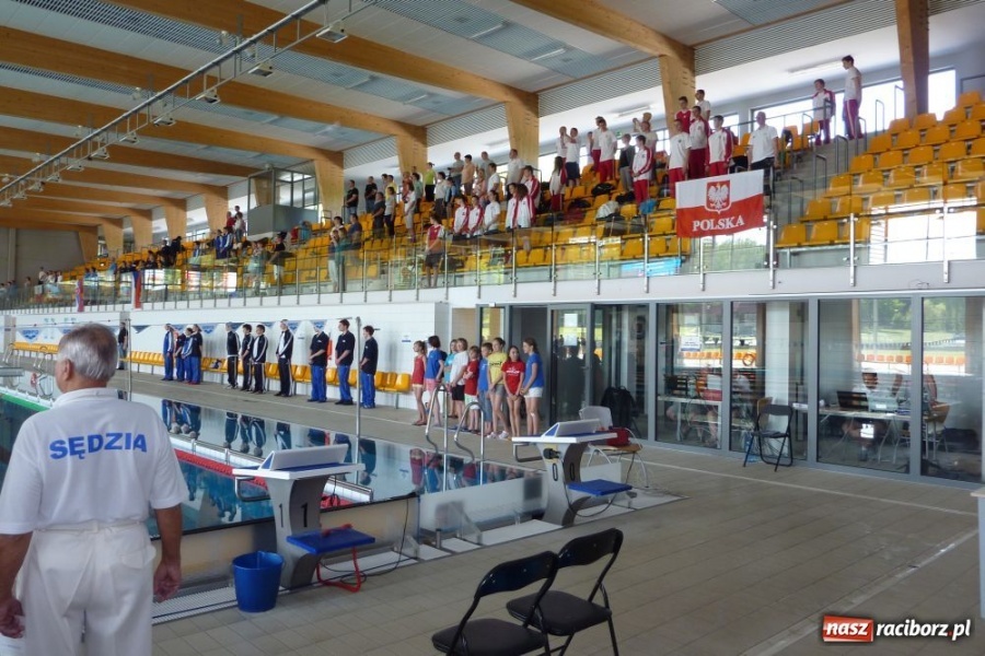 Zdjęcie w galerii na portalu naszraciborz.pl: Pływanie: Tokarski najlepszy wiadomości z regionu