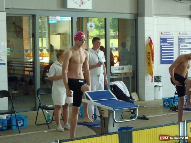 Zdjęcie w galerii na portalu naszraciborz.pl: Pływanie: Tokarski najlepszy wiadomości z regionu