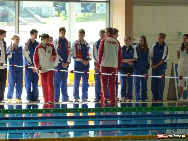 Zdjęcie w galerii na portalu naszraciborz.pl: Pływanie: Tokarski najlepszy wiadomości z regionu