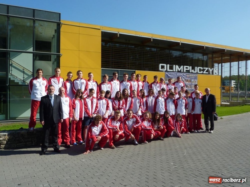 Zdjęcie w galerii na portalu naszraciborz.pl: Pływanie: Tokarski najlepszy wiadomości z regionu