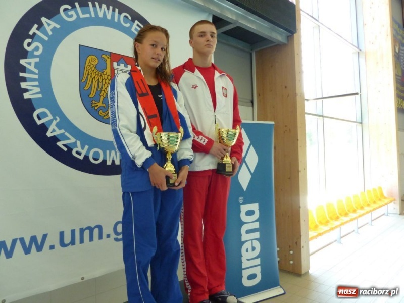 Zdjęcie w galerii na portalu naszraciborz.pl: Pływanie: Tokarski najlepszy wiadomości z regionu