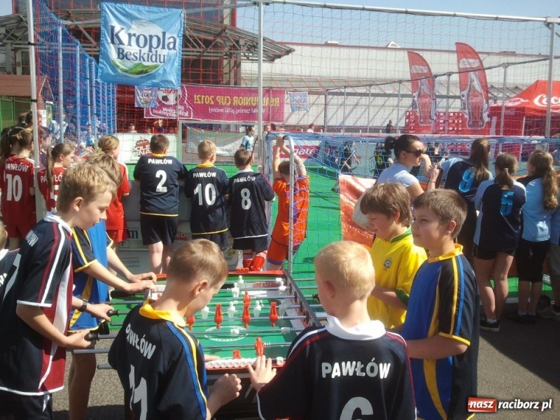 Zdjęcie w galerii na portalu naszraciborz.pl: UKS Pawłów na Real Junior Cup 2012 wiadomości z regionu