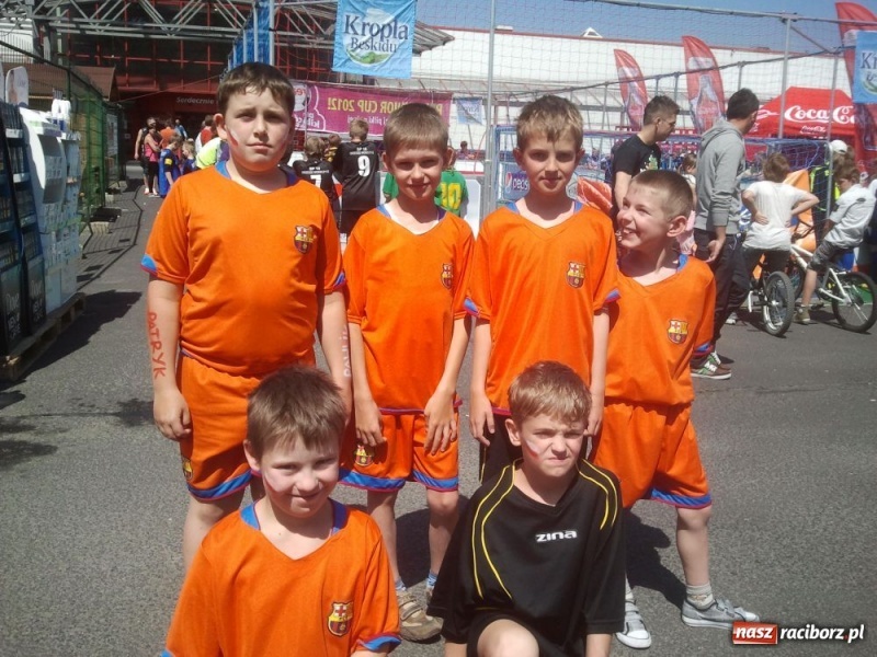Zdjęcie w galerii na portalu naszraciborz.pl: UKS Pawłów na Real Junior Cup 2012 wiadomości z regionu