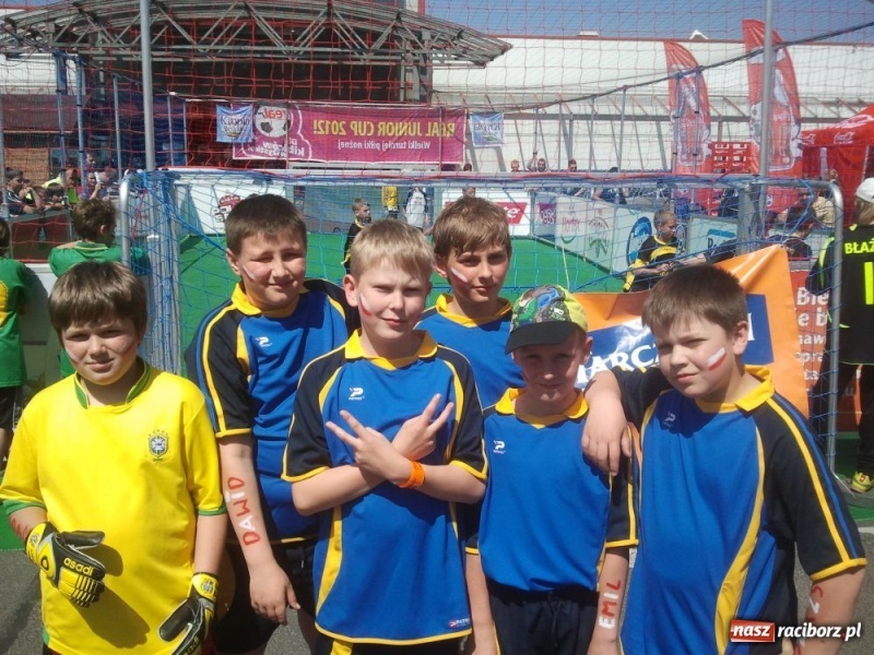 Zdjęcie w galerii na portalu naszraciborz.pl: UKS Pawłów na Real Junior Cup 2012 wiadomości z regionu