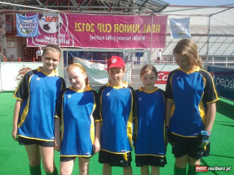 Zdjęcie w galerii na portalu naszraciborz.pl: UKS Pawłów na Real Junior Cup 2012 wiadomości z regionu