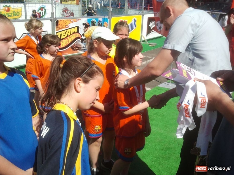 Zdjęcie w galerii na portalu naszraciborz.pl: UKS Pawłów na Real Junior Cup 2012 wiadomości z regionu