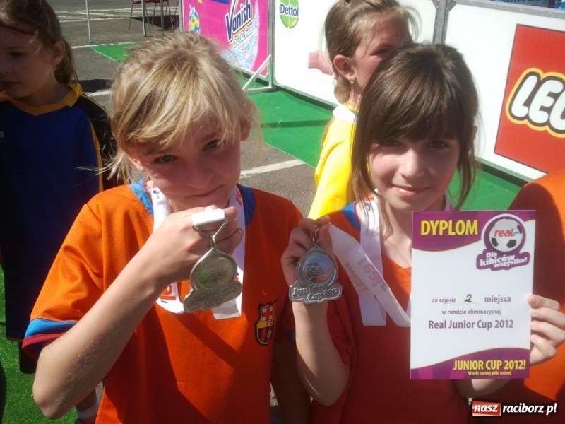 Zdjęcie w galerii na portalu naszraciborz.pl: UKS Pawłów na Real Junior Cup 2012 wiadomości z regionu