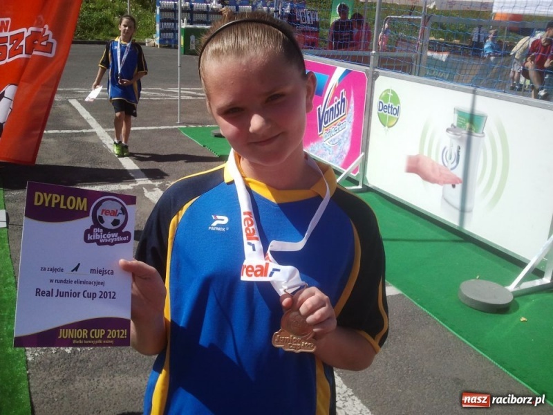 Zdjęcie w galerii na portalu naszraciborz.pl: UKS Pawłów na Real Junior Cup 2012 wiadomości z regionu