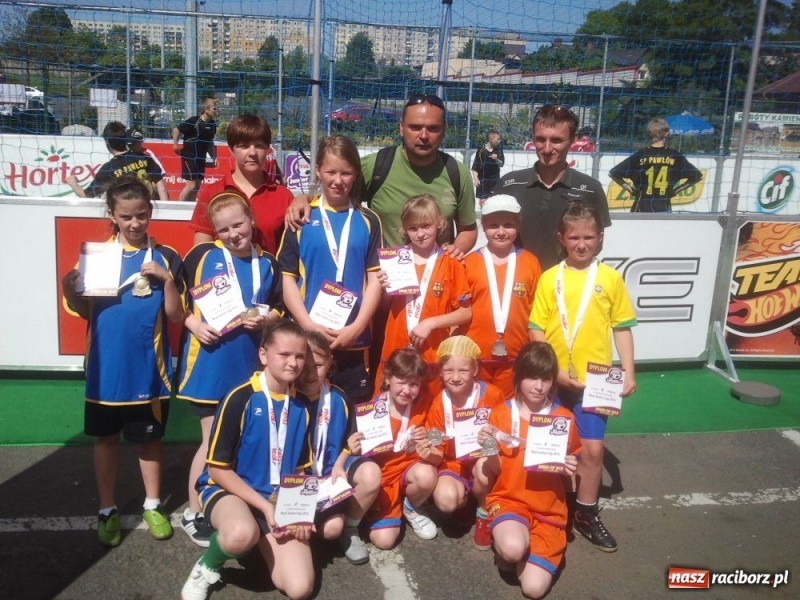 Zdjęcie w galerii na portalu naszraciborz.pl: UKS Pawłów na Real Junior Cup 2012 wiadomości z regionu