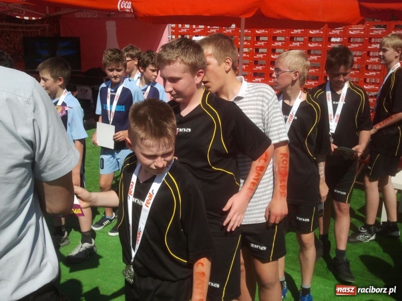 Zdjęcie w galerii na portalu naszraciborz.pl: UKS Pawłów na Real Junior Cup 2012 wiadomości z regionu