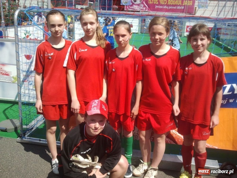 Zdjęcie w galerii na portalu naszraciborz.pl: UKS Pawłów na Real Junior Cup 2012 wiadomości z regionu