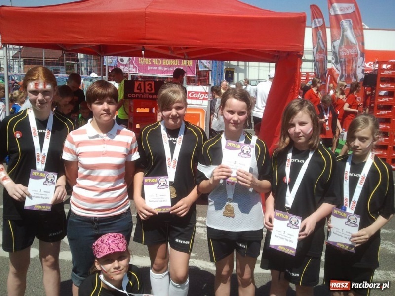 Zdjęcie w galerii na portalu naszraciborz.pl: UKS Pawłów na Real Junior Cup 2012 wiadomości z regionu