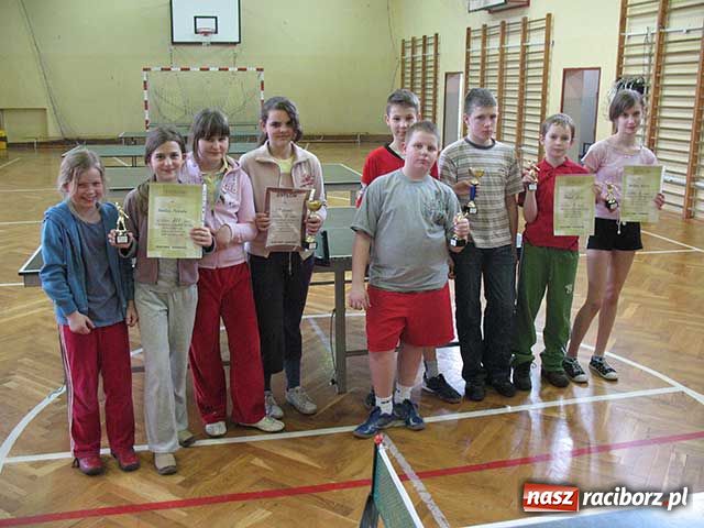Zdjęcie w galerii na portalu naszraciborz.pl: Powiatowe rozgrywki w tenisie wiadomości z regionu
