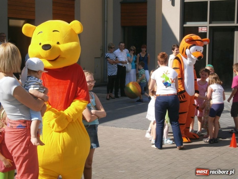 Zdjęcie w galerii na portalu naszraciborz.pl: Festyn Rodzinny z Crazy Club wiadomości z regionu
