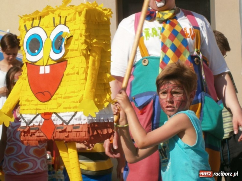 Zdjęcie w galerii na portalu naszraciborz.pl: Festyn Rodzinny z Crazy Club wiadomości z regionu