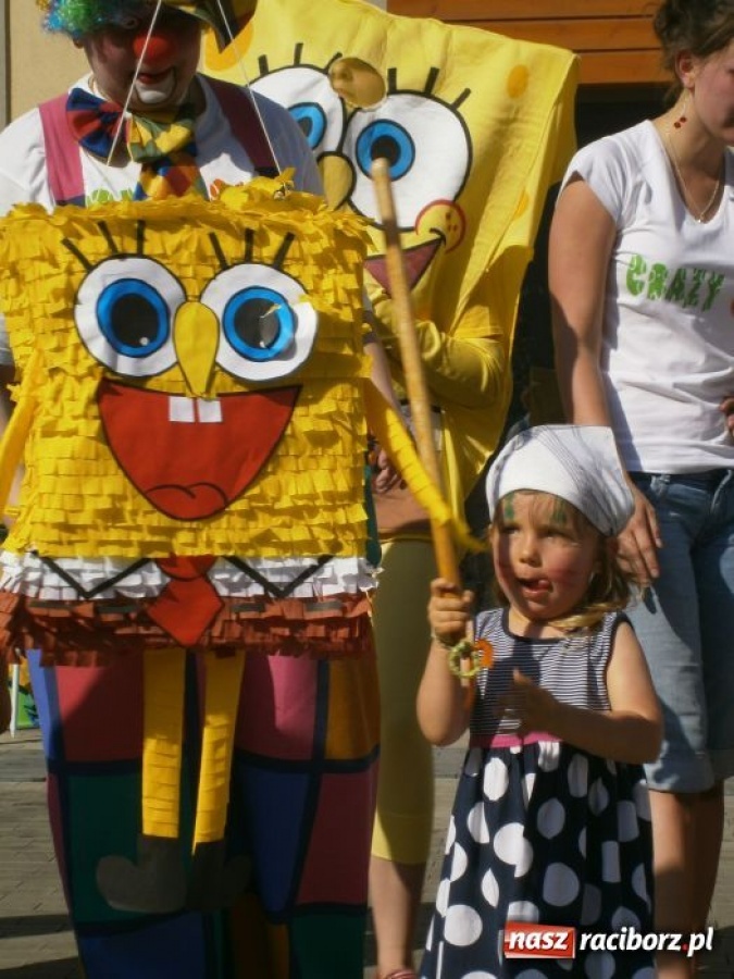 Zdjęcie w galerii na portalu naszraciborz.pl: Festyn Rodzinny z Crazy Club wiadomości z regionu