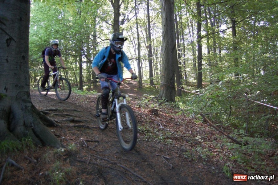Zdjęcie w galerii na portalu naszraciborz.pl: Raciborscy downhillowcy w akcji wiadomości z regionu