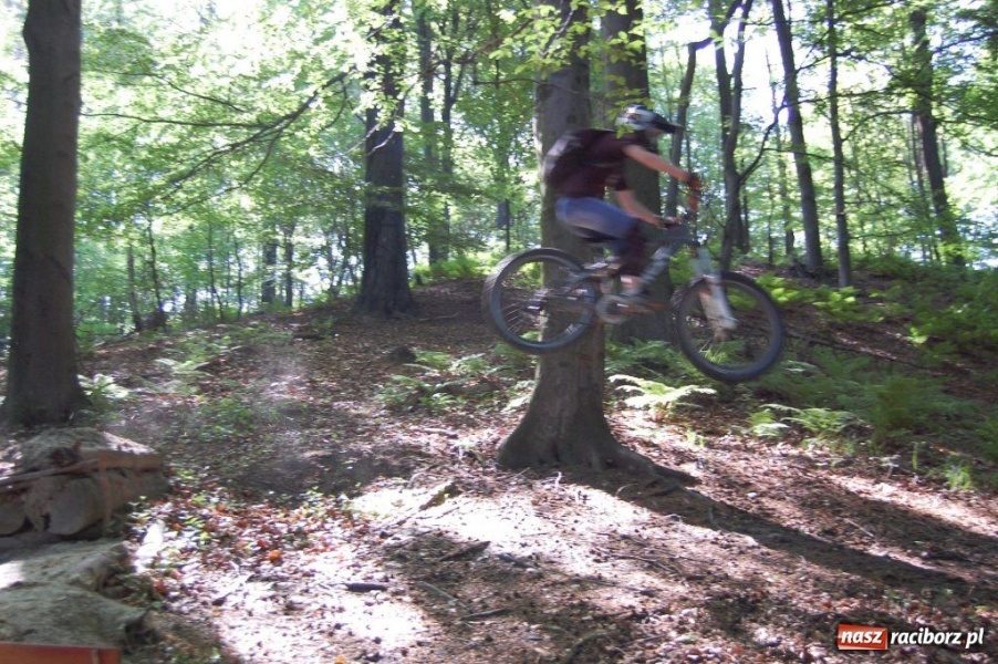 Zdjęcie w galerii na portalu naszraciborz.pl: Raciborscy downhillowcy w akcji wiadomości z regionu