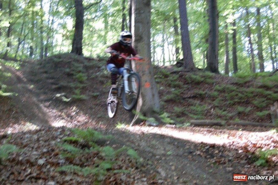 Zdjęcie w galerii na portalu naszraciborz.pl: Raciborscy downhillowcy w akcji wiadomości z regionu