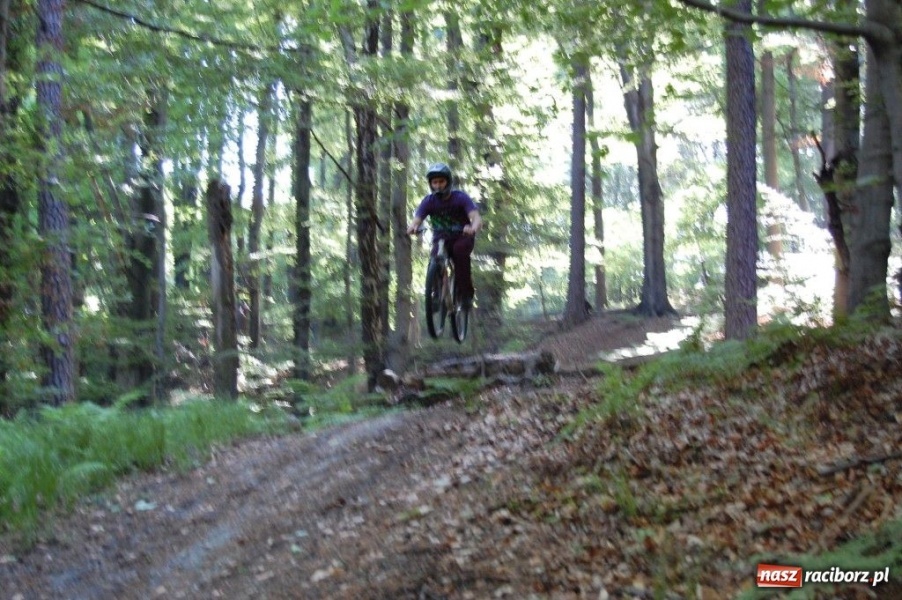 Zdjęcie w galerii na portalu naszraciborz.pl: Raciborscy downhillowcy w akcji wiadomości z regionu