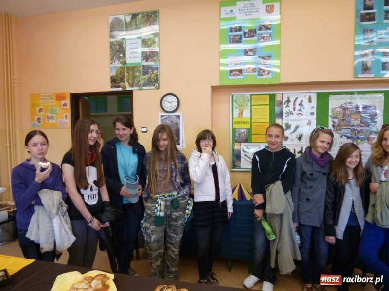 Zdjęcie w galerii na portalu naszraciborz.pl: Dni Otwarte Gimnazjum Nr 3 w Raciborzu wiadomości z regionu