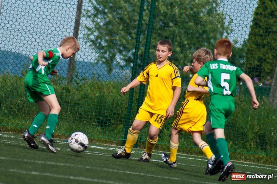 Zdjęcie w galerii na portalu naszraciborz.pl: Derby Orlików dla Tworkowa wiadomości z regionu