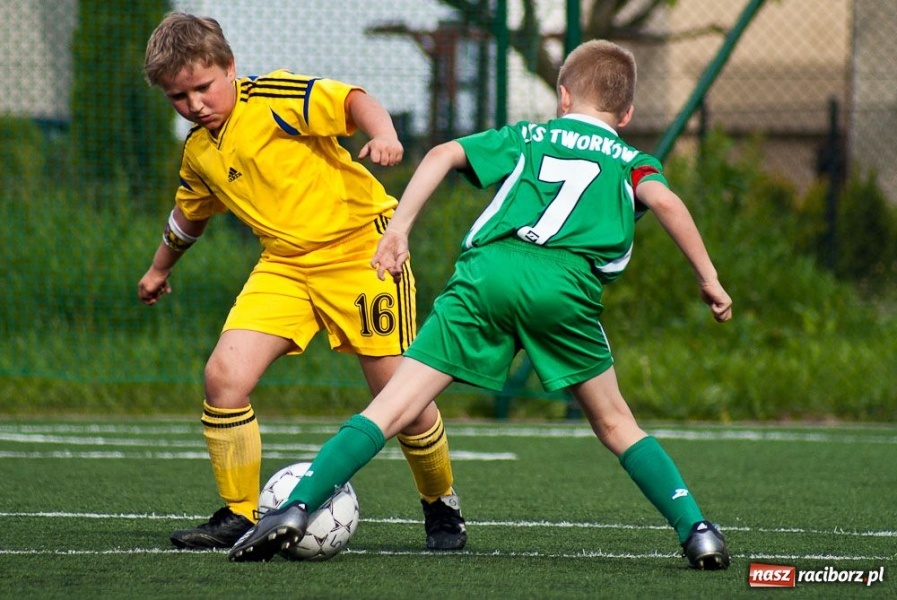 Zdjęcie w galerii na portalu naszraciborz.pl: Derby Orlików dla Tworkowa wiadomości z regionu
