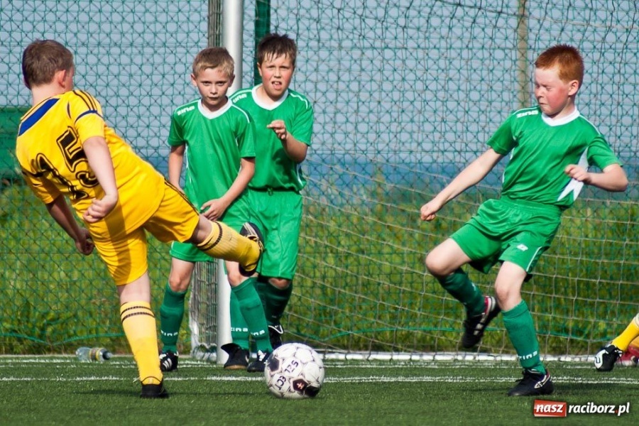 Zdjęcie w galerii na portalu naszraciborz.pl: Derby Orlików dla Tworkowa wiadomości z regionu