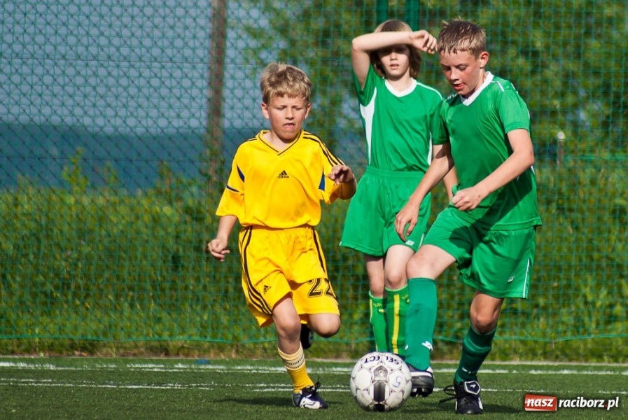 Zdjęcie w galerii na portalu naszraciborz.pl: Derby Orlików dla Tworkowa wiadomości z regionu