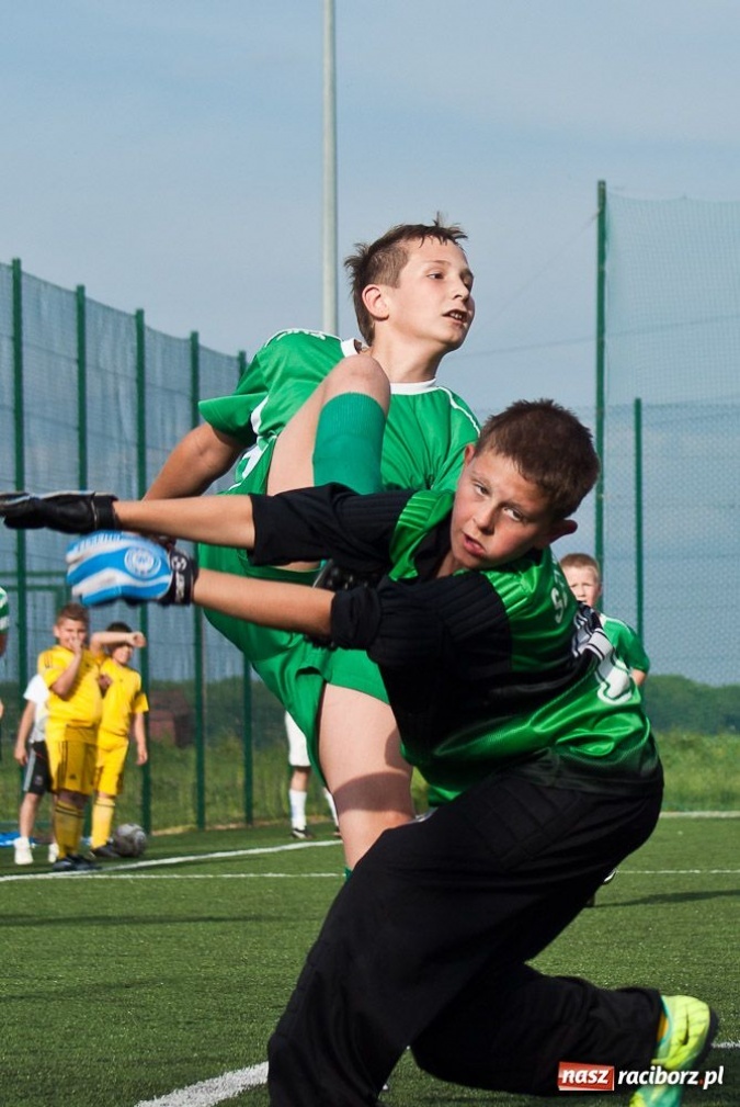 Zdjęcie w galerii na portalu naszraciborz.pl: Derby Orlików dla Tworkowa wiadomości z regionu
