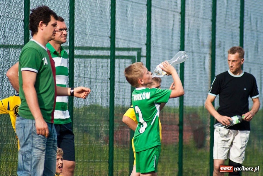 Zdjęcie w galerii na portalu naszraciborz.pl: Derby Orlików dla Tworkowa wiadomości z regionu