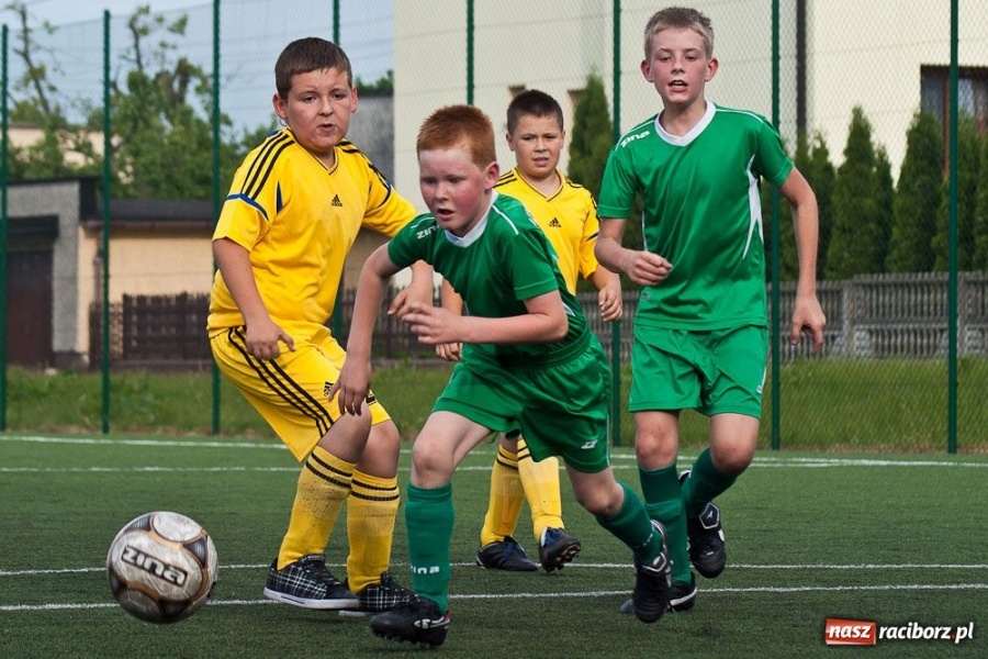 Zdjęcie w galerii na portalu naszraciborz.pl: Derby Orlików dla Tworkowa wiadomości z regionu
