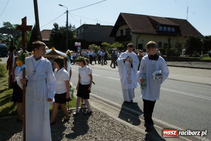 Zdjęcie w galerii na portalu naszraciborz.pl: Parafia w Rudzie Kozielskiej świętowała odpust wiadomości z regionu