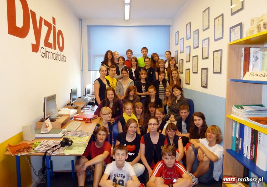 Zdjęcie w galerii na portalu naszraciborz.pl: Licząca się gazeta w Polsce wiadomości z regionu