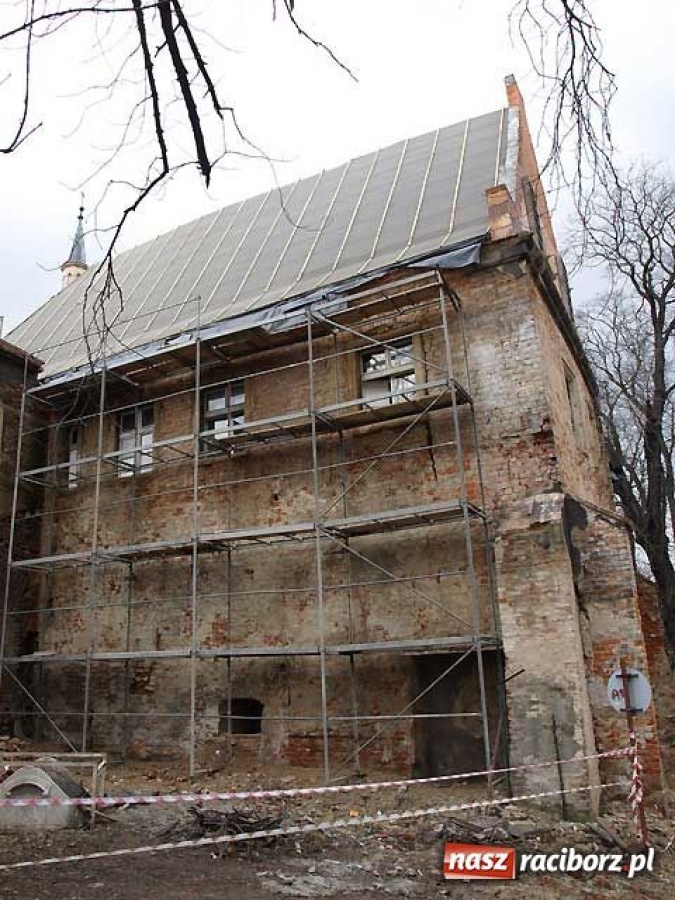 Zdjęcie w galerii na portalu naszraciborz.pl: Sensacyjne odkrycie podziemi na zamku wiadomości z regionu