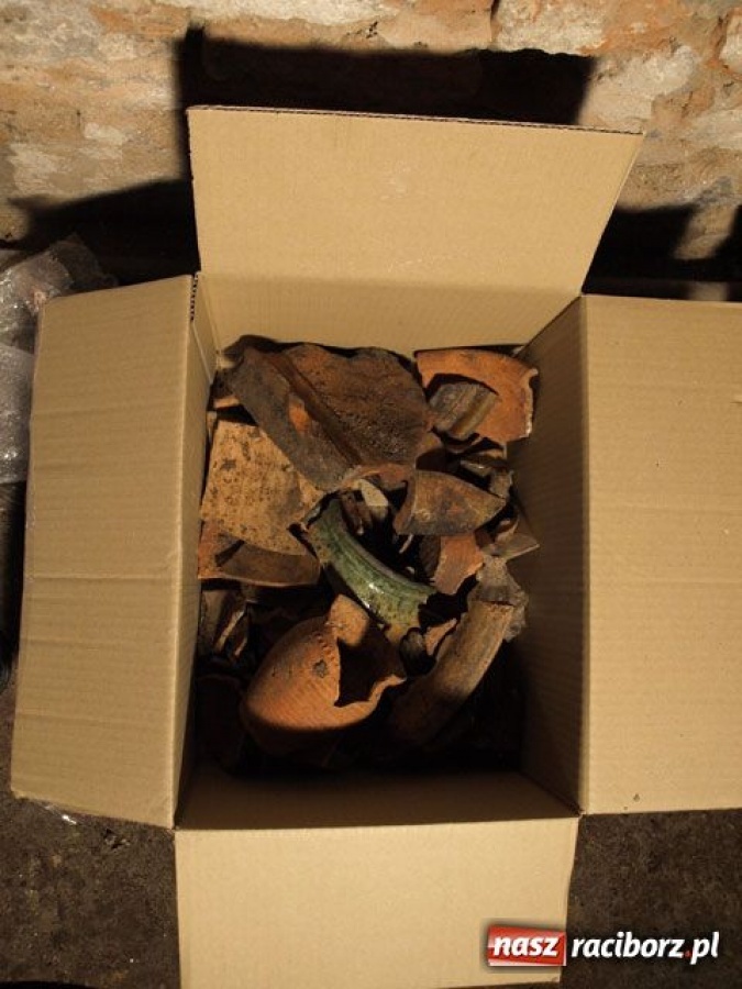 Zdjęcie w galerii na portalu naszraciborz.pl: Sensacyjne odkrycie podziemi na zamku wiadomości z regionu