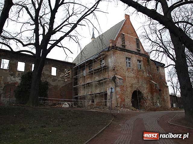 Zdjęcie w galerii na portalu naszraciborz.pl: Sensacyjne odkrycie podziemi na zamku wiadomości z regionu