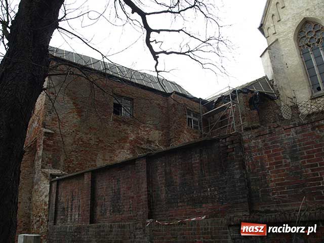 Zdjęcie w galerii na portalu naszraciborz.pl: Sensacyjne odkrycie podziemi na zamku wiadomości z regionu