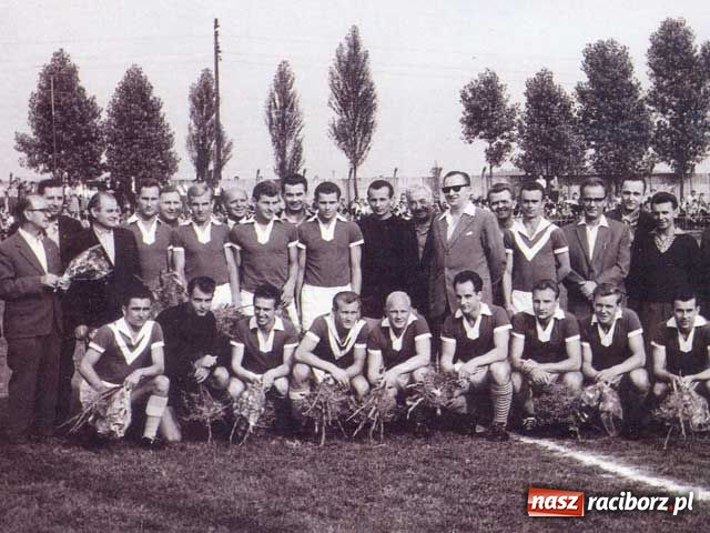 Zdjęcie w galerii na portalu naszraciborz.pl: 45 lat temu Unia debiutowała w I lidze wiadomości z regionu