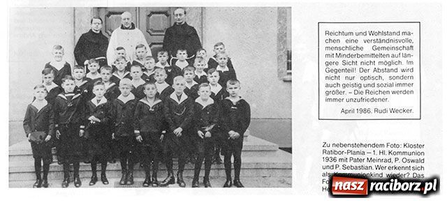 Zdjęcie w galerii na portalu naszraciborz.pl: Archiwum Der Ratiborer część I wiadomości z regionu