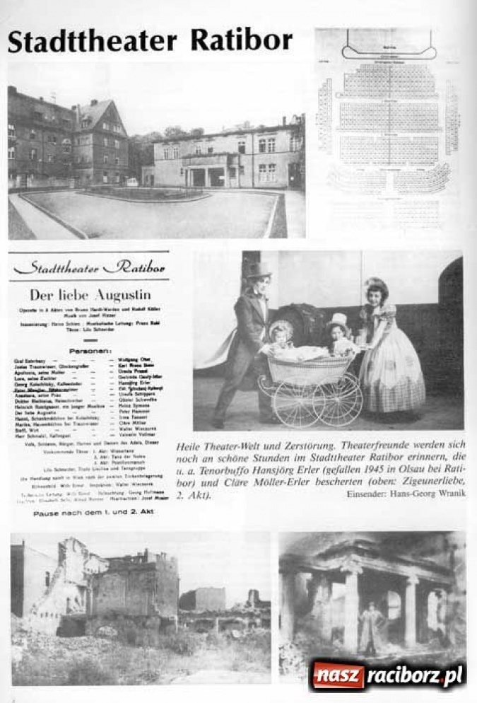 Zdjęcie w galerii na portalu naszraciborz.pl: Archiwum Der Ratiborer część I wiadomości z regionu