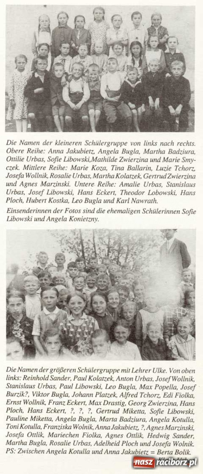 Zdjęcie w galerii na portalu naszraciborz.pl: Archiwum Der Ratiborer część I wiadomości z regionu