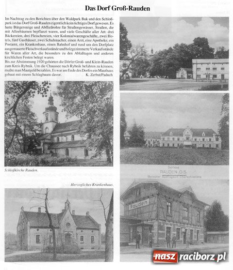 Zdjęcie w galerii na portalu naszraciborz.pl: Archiwum Der Ratiborer część I wiadomości z regionu