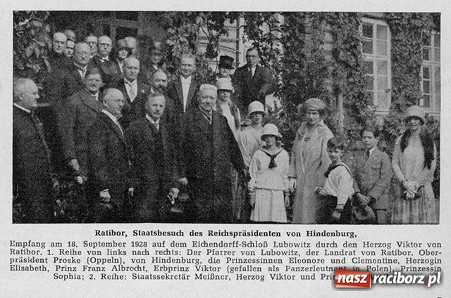 Zdjęcie w galerii na portalu naszraciborz.pl: Archiwum Der Ratiborer część I wiadomości z regionu